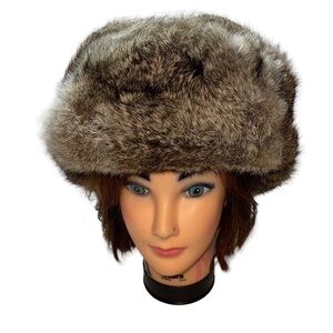 Golden Swallow Women Real Fur Hat